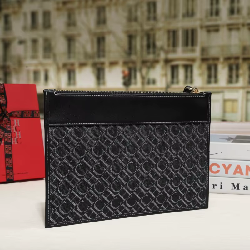 CHCH Style minimaliste pochette pour femme avec lettre Design sac à la mode décontracté et polyvalent pour les femmes bolsos mujer