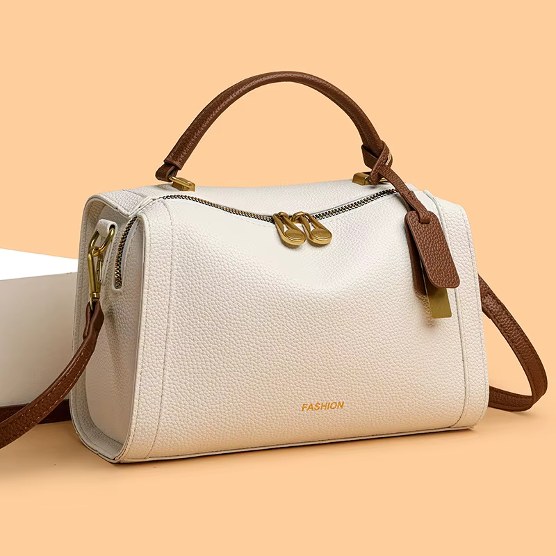 Nouveau Sac à Main Grande Capacité Tendance Style Urbain 2026 – Porté Épaule ou Croisé