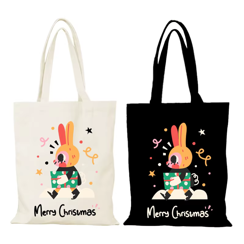 Sacs en tissu cadeaux de noël sac à main pour femme sac de plage de mode