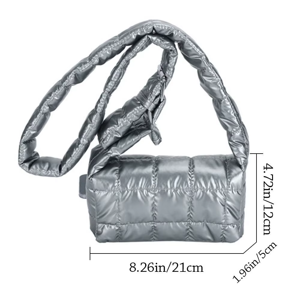 Sac fourre-tout matelassé pour femmes