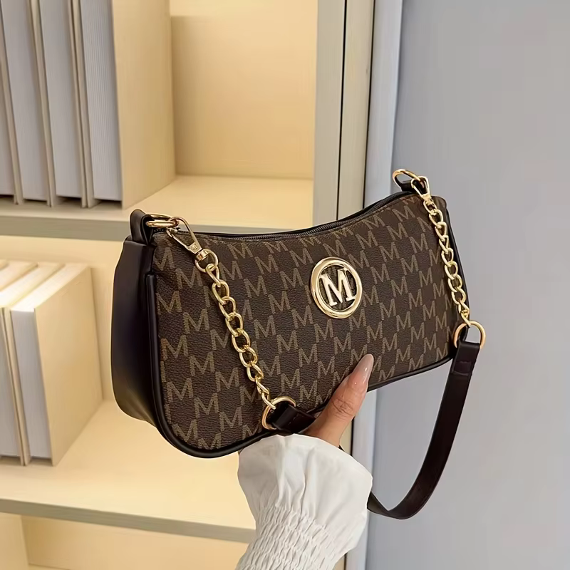 Sac à bandoulière tendance pour femme avec ceinture décorative