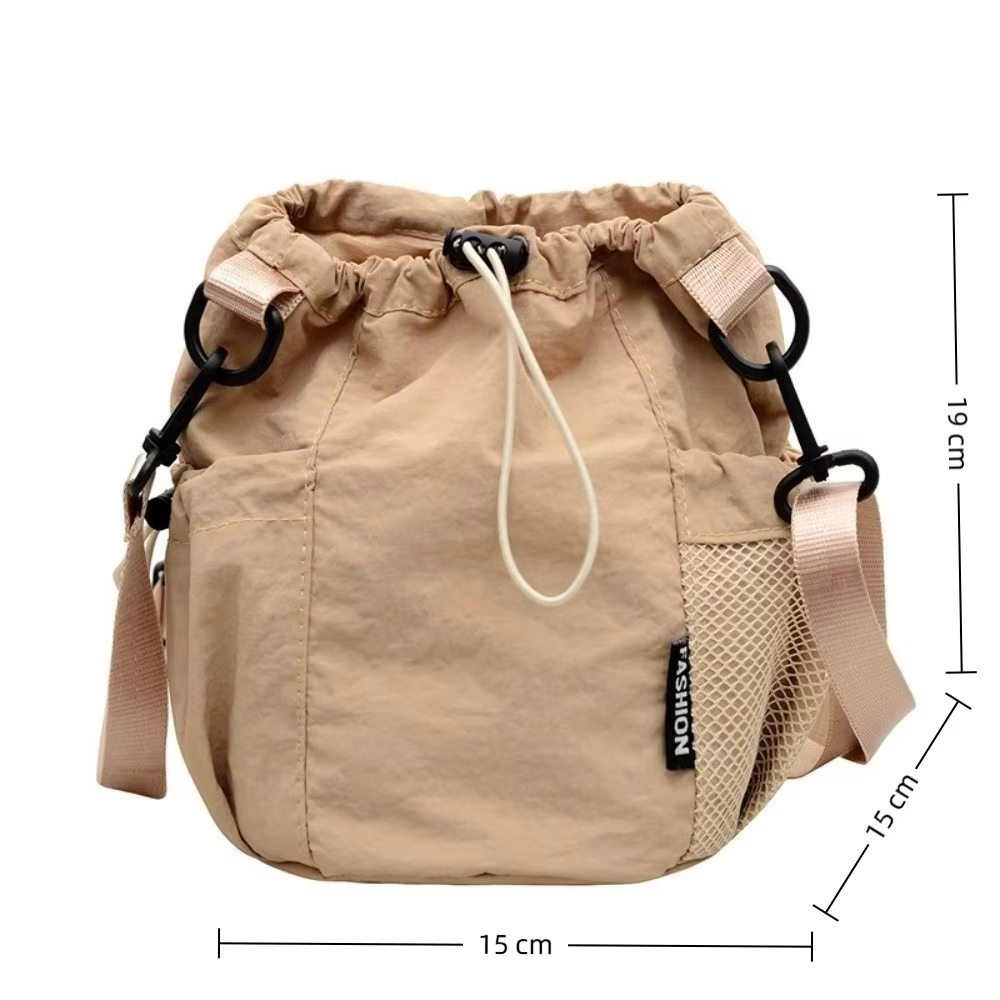 Sac à bandoulière simple Portable en Nylon