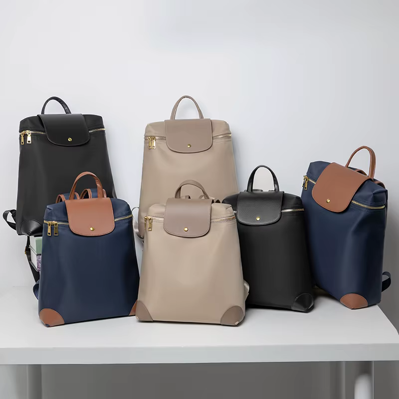 "Sac à dos élégant de grande capacité pour femmes | Durable et résistant aux taches | Pliable léger | Sac à dos de