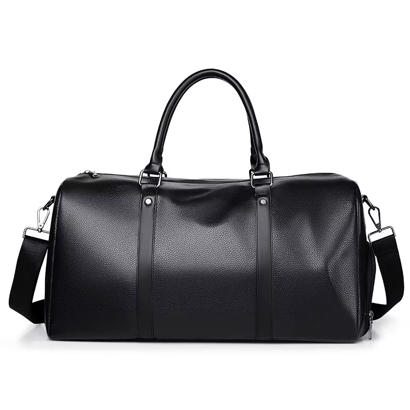 Sac de voyage court rétro