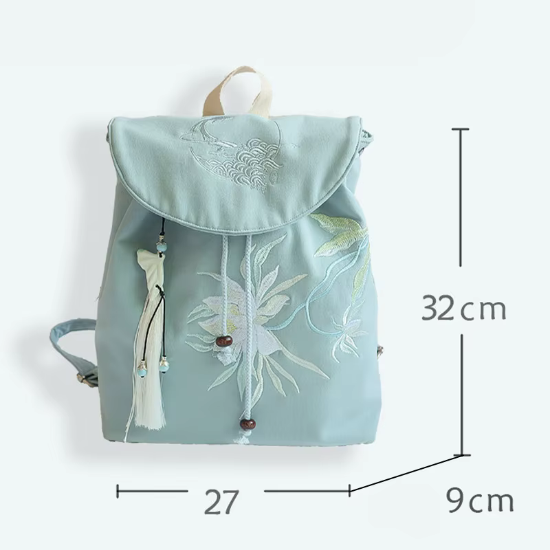 Sac à dos rétro de 15 pouces