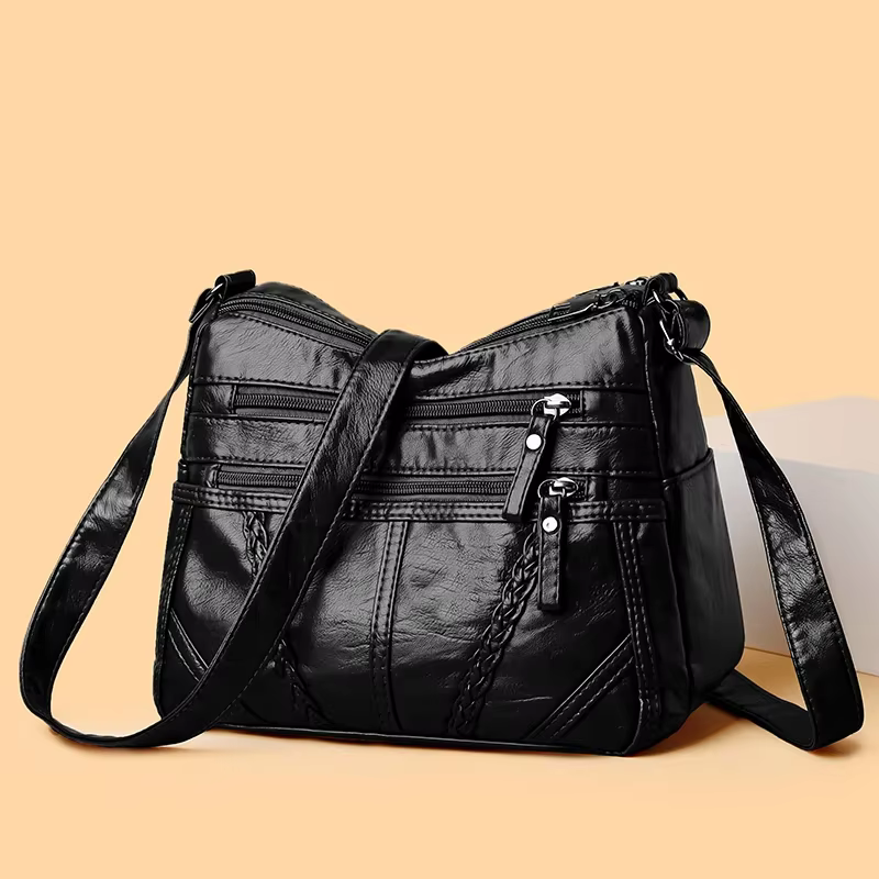 Sac à main sous les bras en PU pour femme