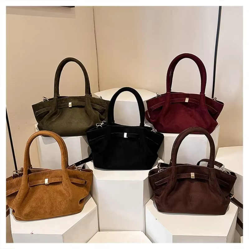 Sac à langer iconique en cuir de luxe pour femme