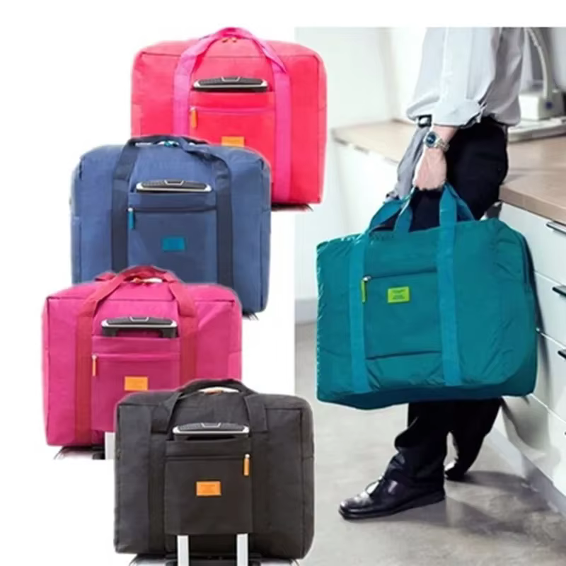 Sac polochon de voyage pliable