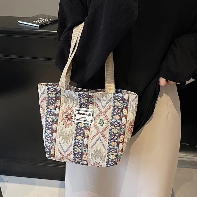 Sac de Style ethnique de grande capacité pour femmes