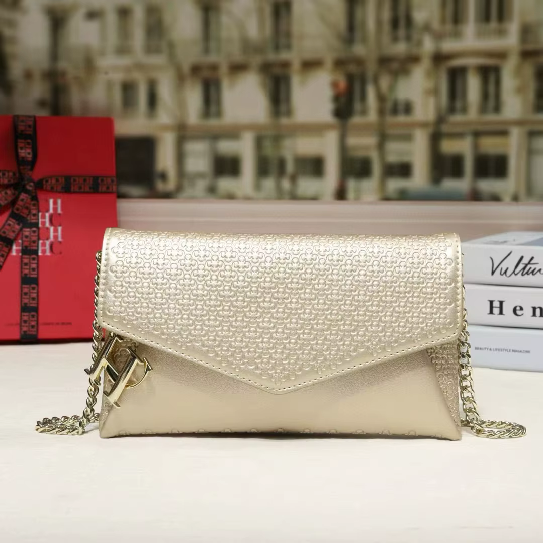 CH Nouvelle Marque de Luxe Designer Sac à Main pour Femmes Sac à Bandoulière Classique Design Rétro Exclusif pour Soirée de Rendez-vous 2025