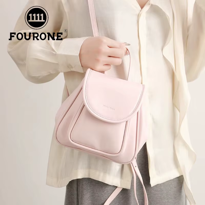 Printemps été poignée Mini sac à dos filles 2025 paquet nouveau un sac à bandoulière mode coréenne sac à dos femmes Pu cartable