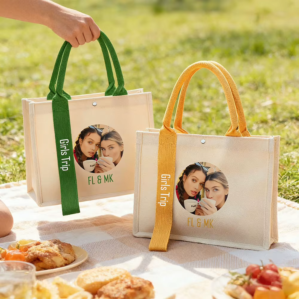 Sac cadeau personnalisé pour son sac personnalisé de photo