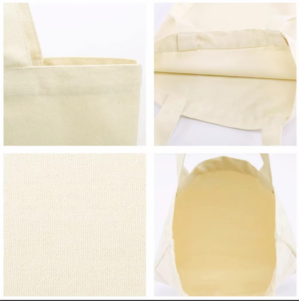 30 pièces de sacs en coton personnalisés