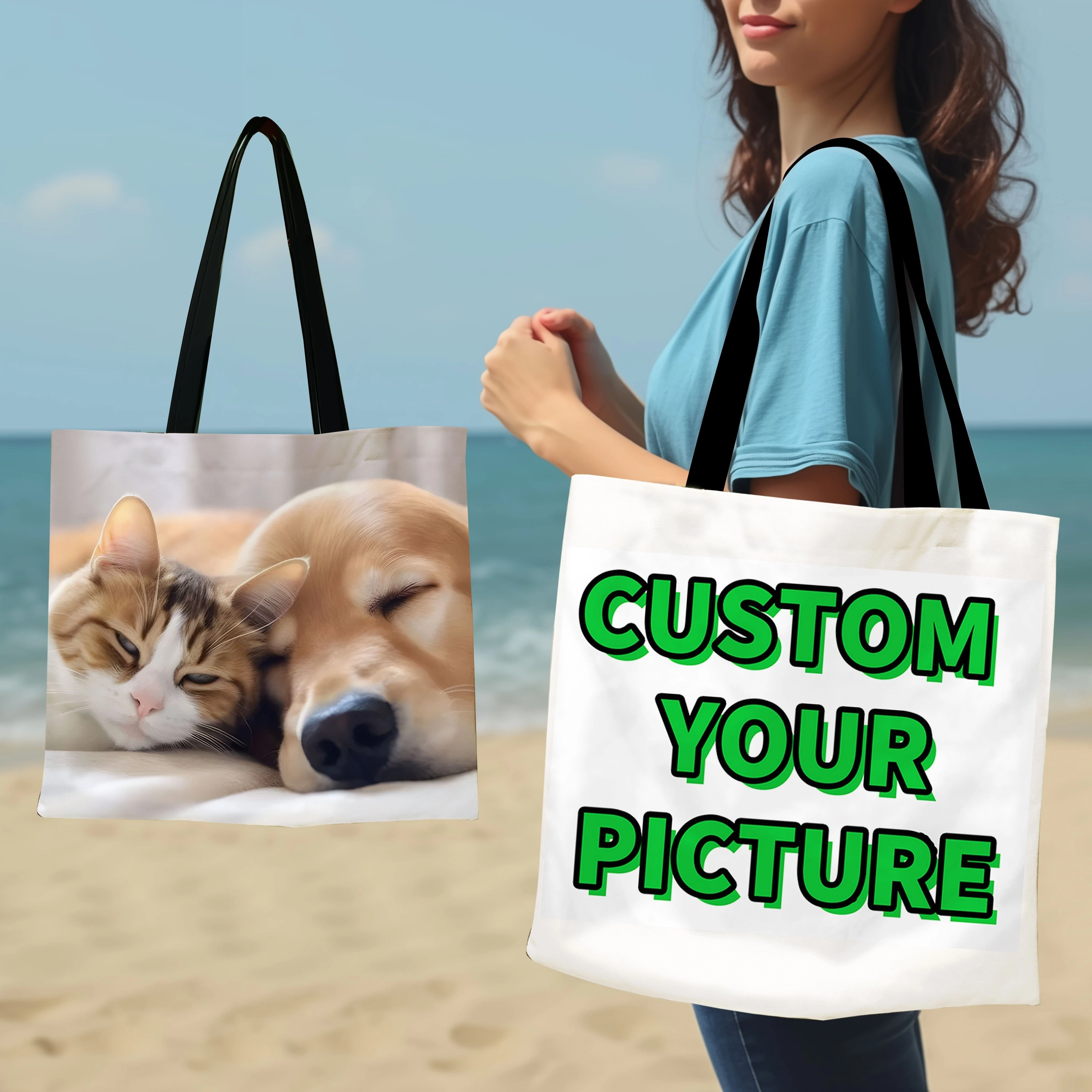 Sac fourre-tout Photo personnalisé
