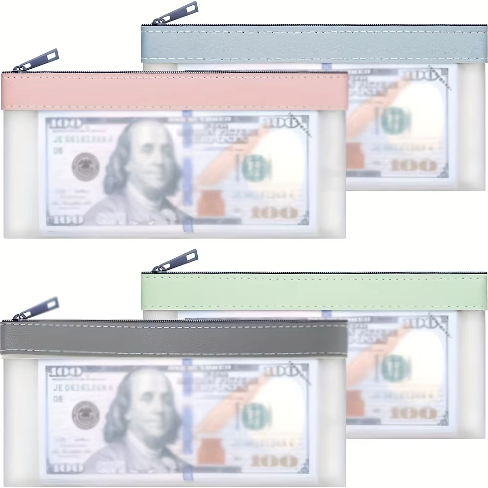 Pochette à monnaie à fermeture éclair