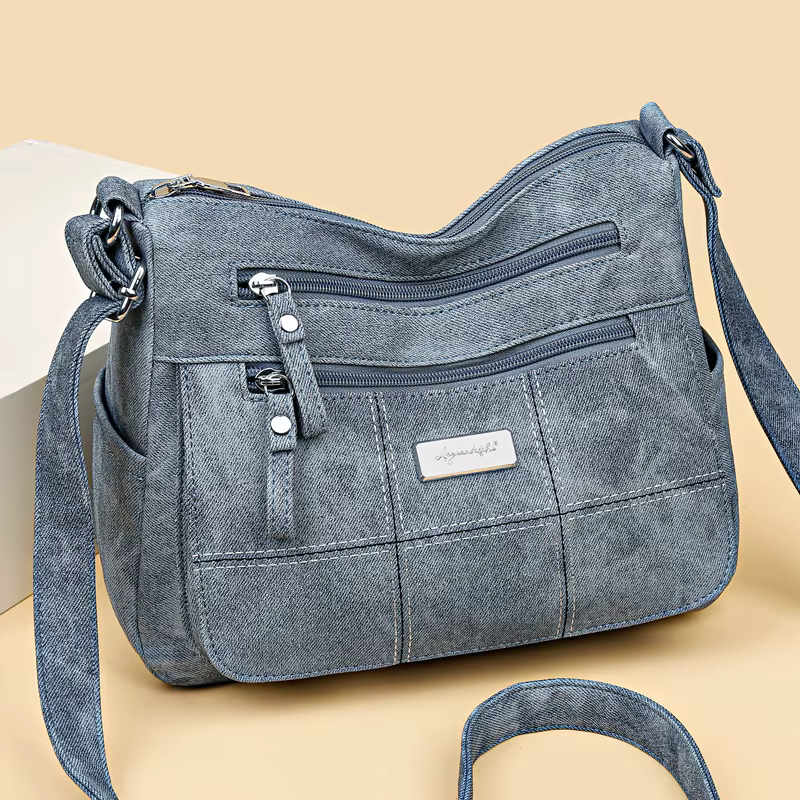 Sac à bandoulière en toile pour femmes