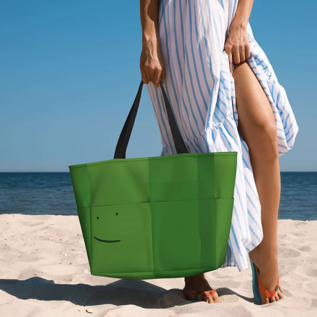 Liam Plecak From HFJone (SMILE) Sac fourre-tout de plage