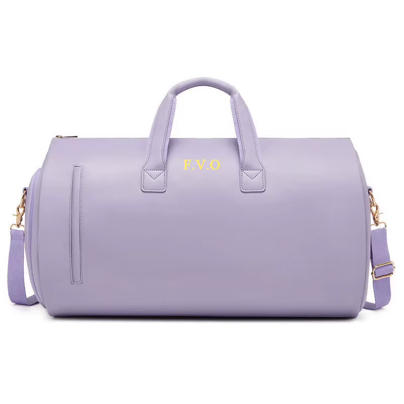 Sac de Rangement Personnalisé en Cuir PU Pliable