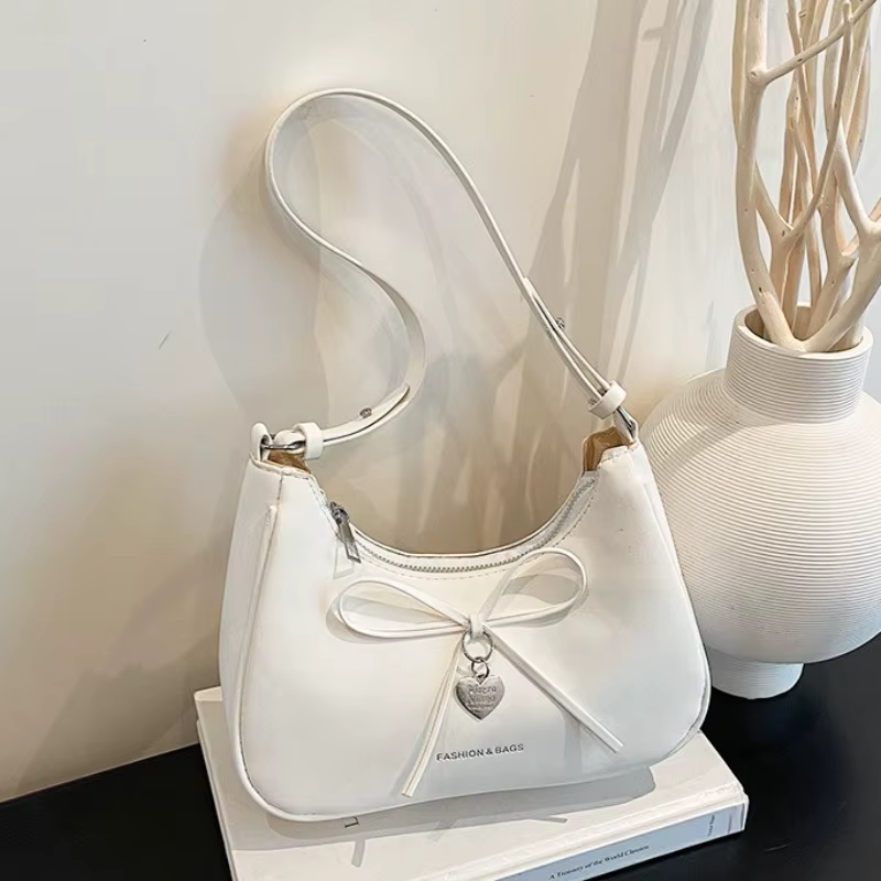Sac à main de luxe pour femme avec nœud