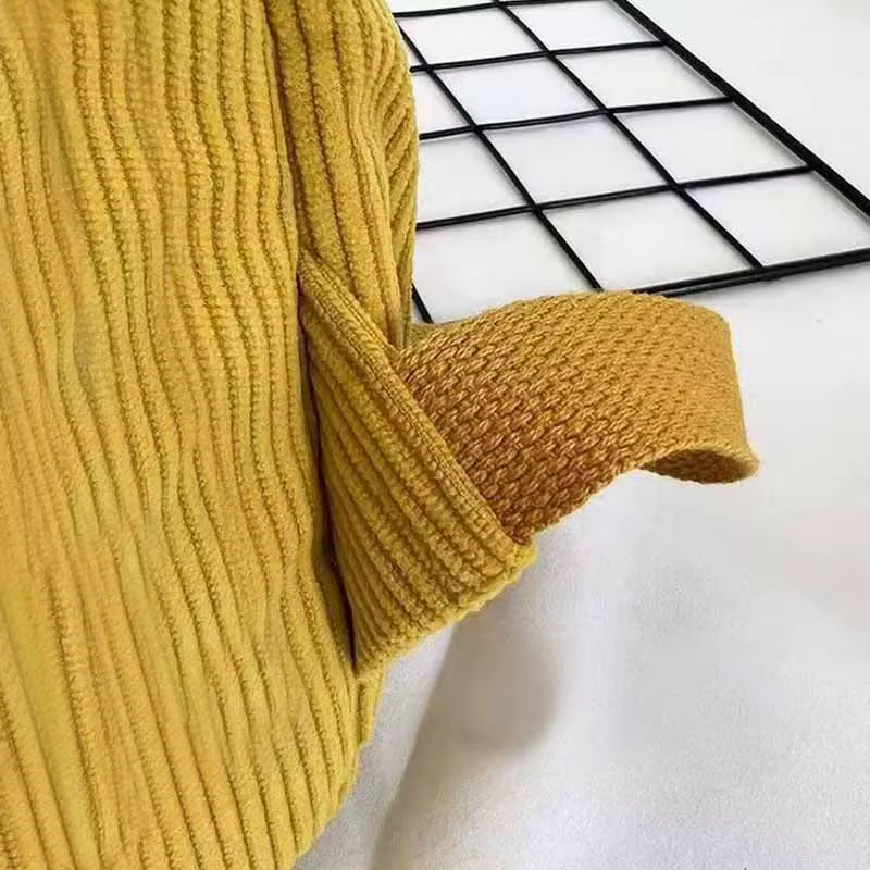 Mini sac à dos en velours côtelé durable