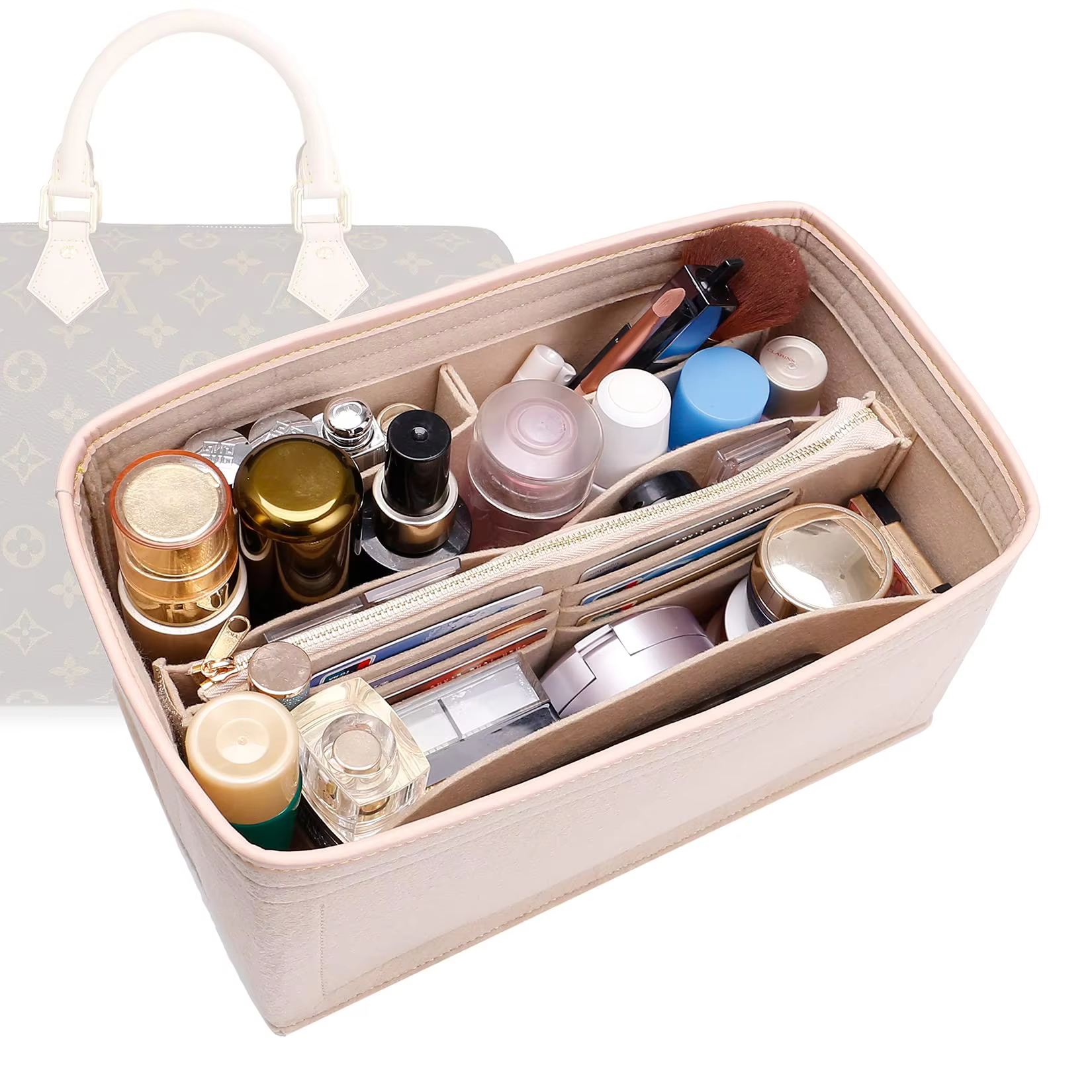 Insert organisateur de sac à main pour LV speedy25 30 35