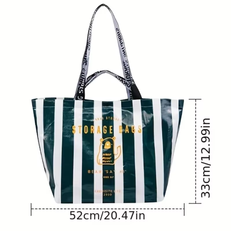 Sac de courses en PP tissé