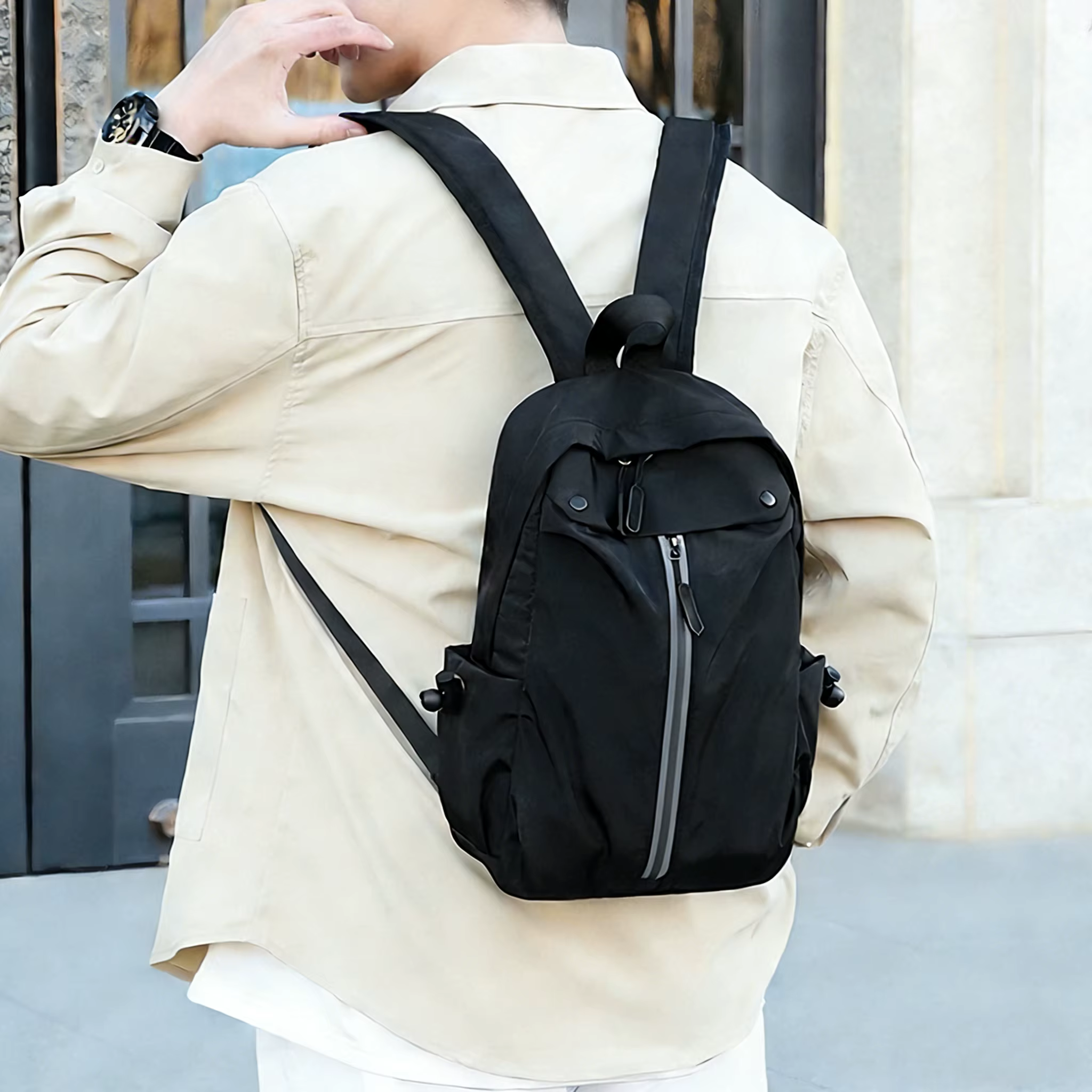 Mini sac à dos de sport pour homme