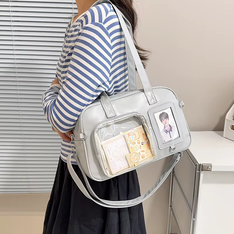 Sac tendance grande capacité double usage pour femme