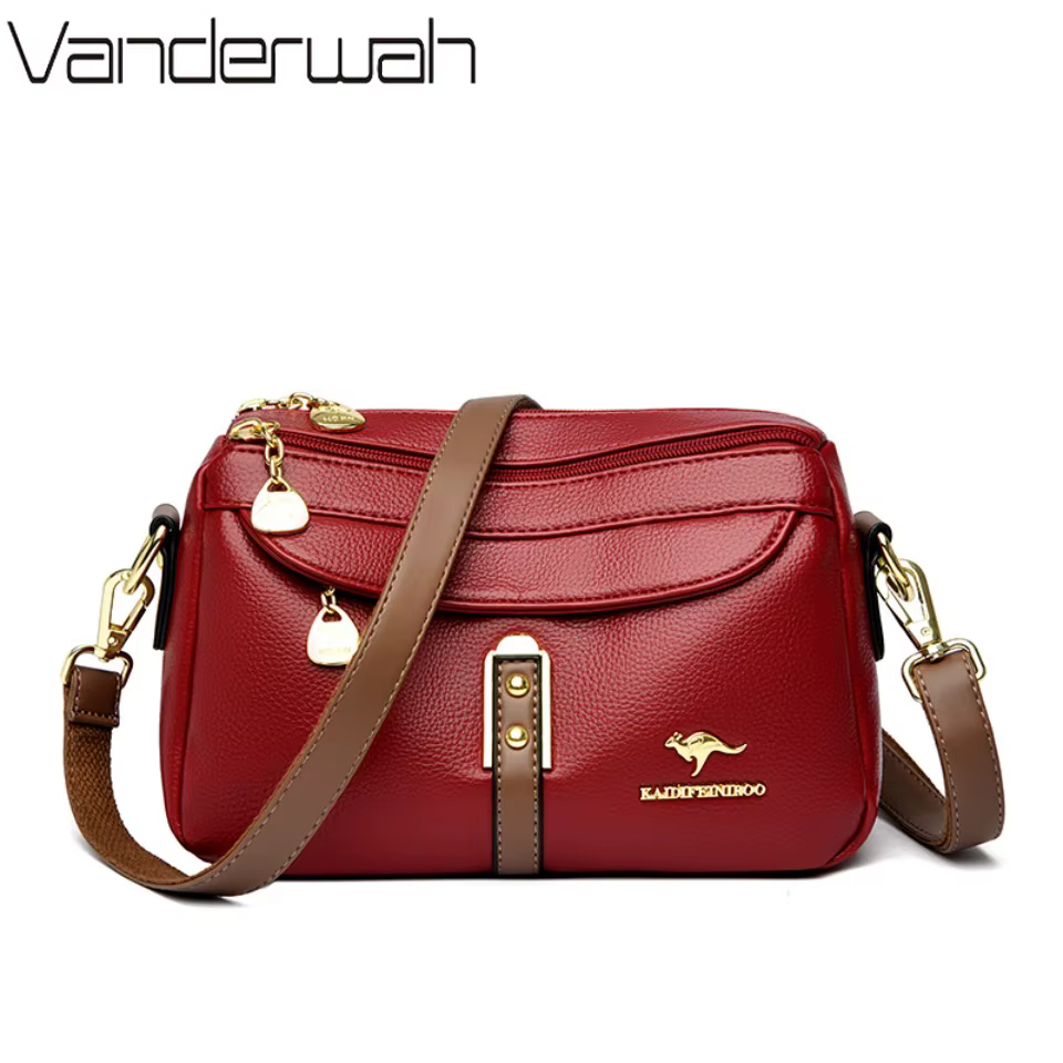 Véritable marque Top qualité en cuir de luxe Sac à main femmes sacs concepteur épaule