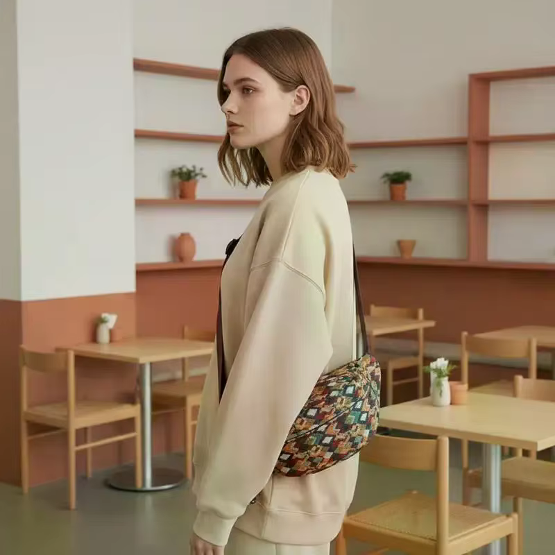Sac banane bohème tendance pour femme