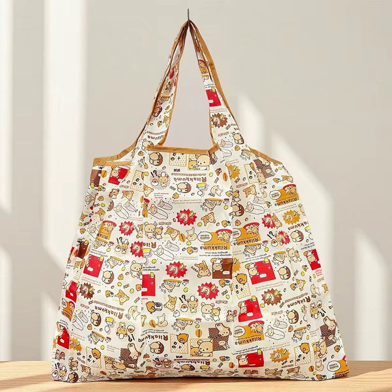 Nouveau sac de courses pliable de la série Rilakkuma