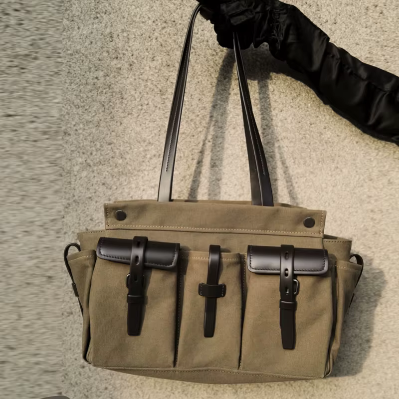 Sacs cabas en toile Route pour femmes