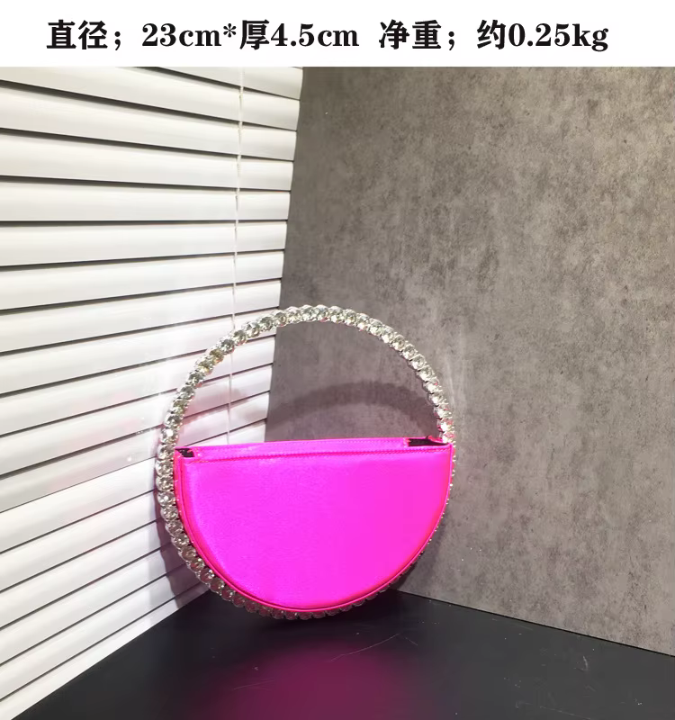 Sac à main demi-lune pour femme