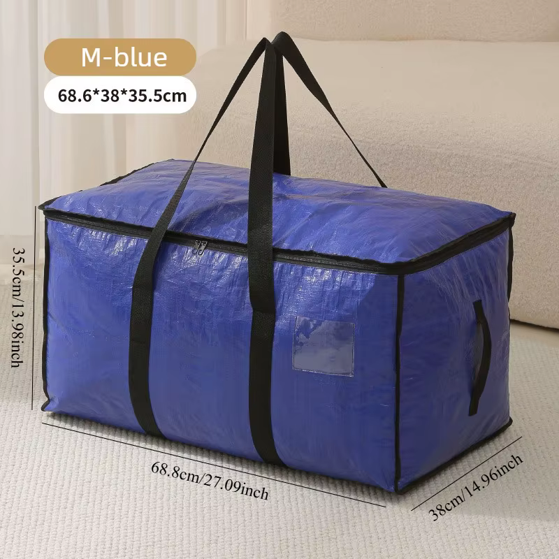 Grand sac fourre-tout mobile avec sangles