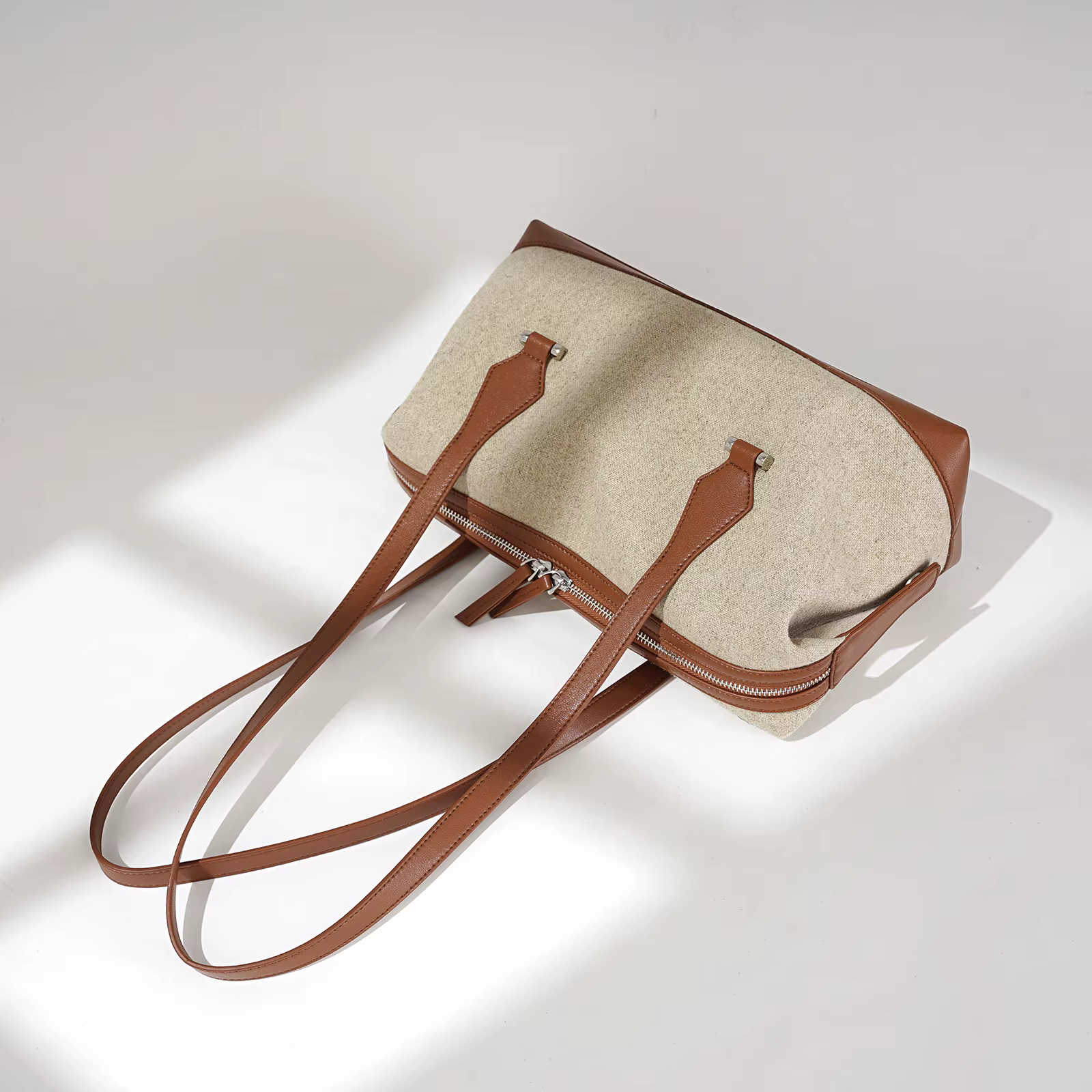 Sac messager rétro élégant pour femmes