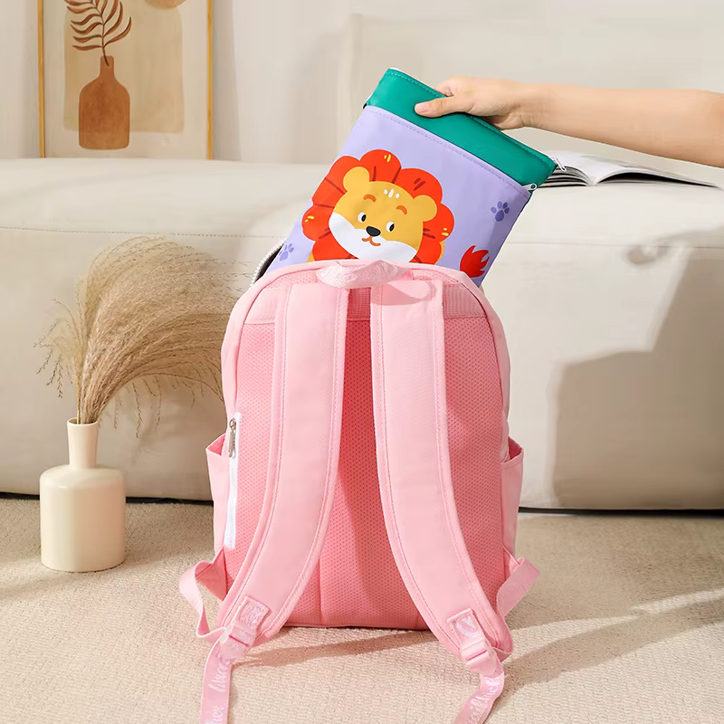 Sac à couches pour bébé motif animal de dessin animé