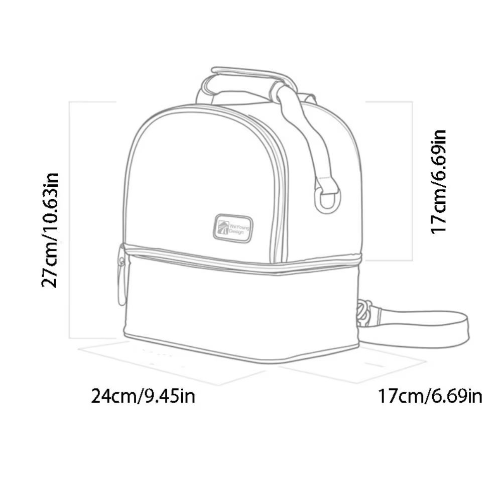Sac à dos de maternité multifonctionnel
