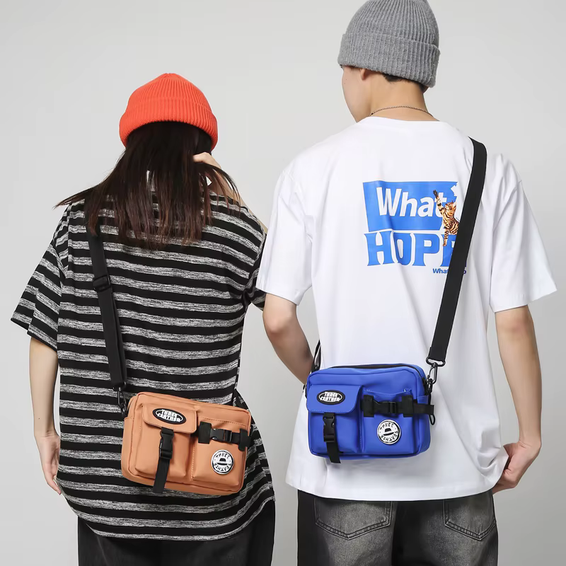 Sac de rue en Nylon pour hommes et femmes