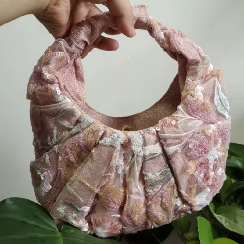 Sac d'été à paillettes pour femmes