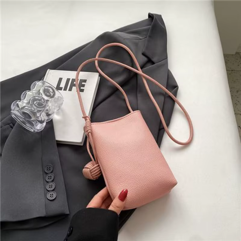 Petit sac à bandoulière en cuir pour femmes