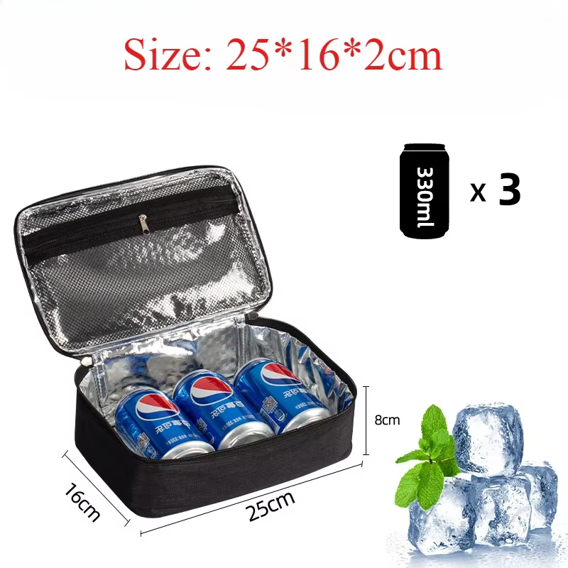 Sac à lunch isotherme pour hommes et femmes