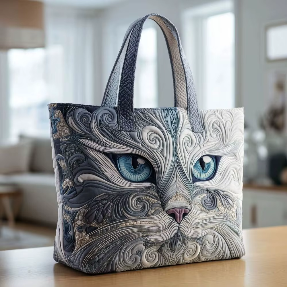 Sac fourre-tout matelassé pour femmes