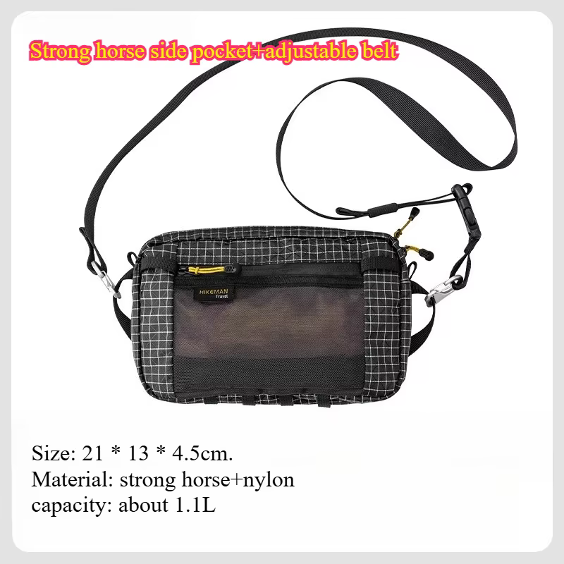HIKEMAN – sac de taille étanche pour Sports de plein air, sac de taille pour cyclisme, course à pied, Camping, randonnée, paquet d'accessoires, sac de rangement UHMWPE