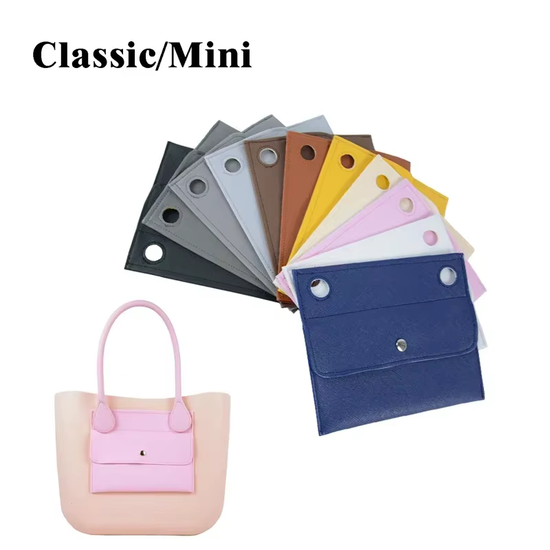 Nouvelle mode Obag sac classique Mini universel en cuir intérieur et extérieur petites poches organisateur pour O sac accessoires