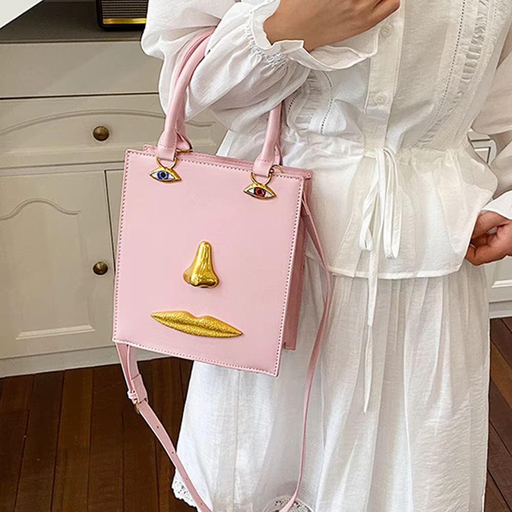 Nouveaux Sacs à Main Harajuku pour Femmes : Sacs Bandoulière Rigides