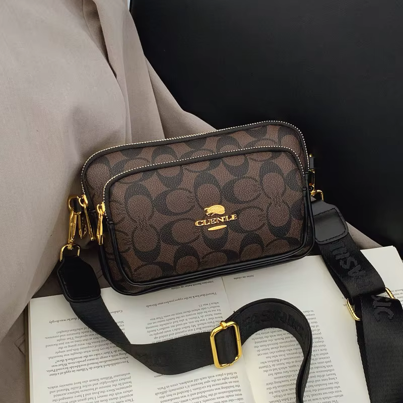 Nouveau Sac à Bandoulière Rétro de Luxe pour Femme 2026