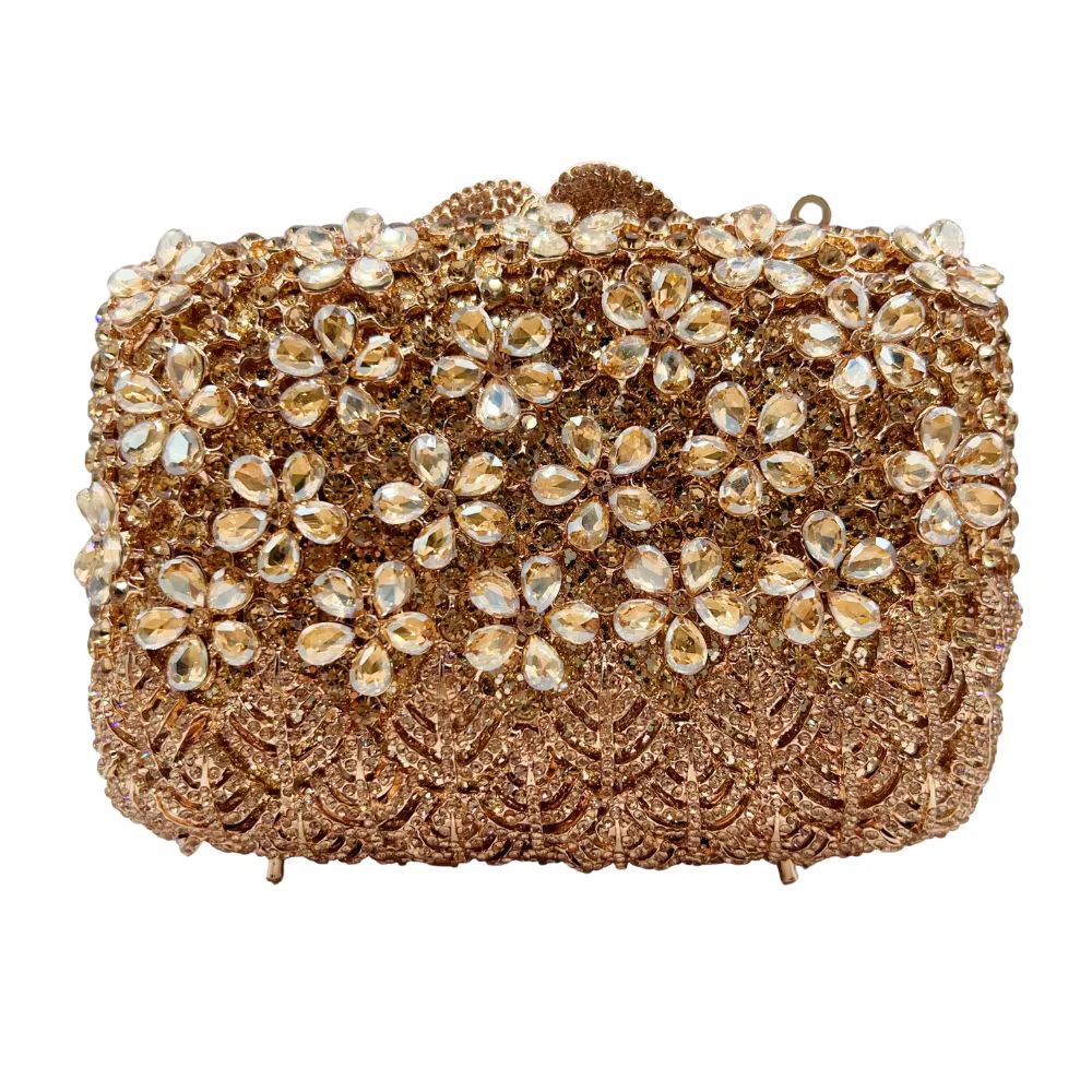 Sac en pierre nouveau lilas incrusté de diamants sac de dîner banquet fête mariage diamant femmes sac