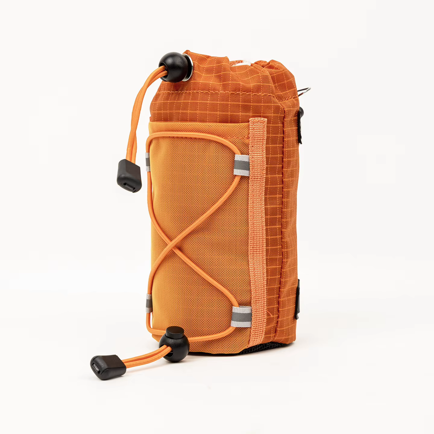 Sac à bandoulière extérieur avec support pour gourde de voyage, pochette suspendue pour bouteille d'eau, rangement pour téléphone portable, randonnée, camping, sports