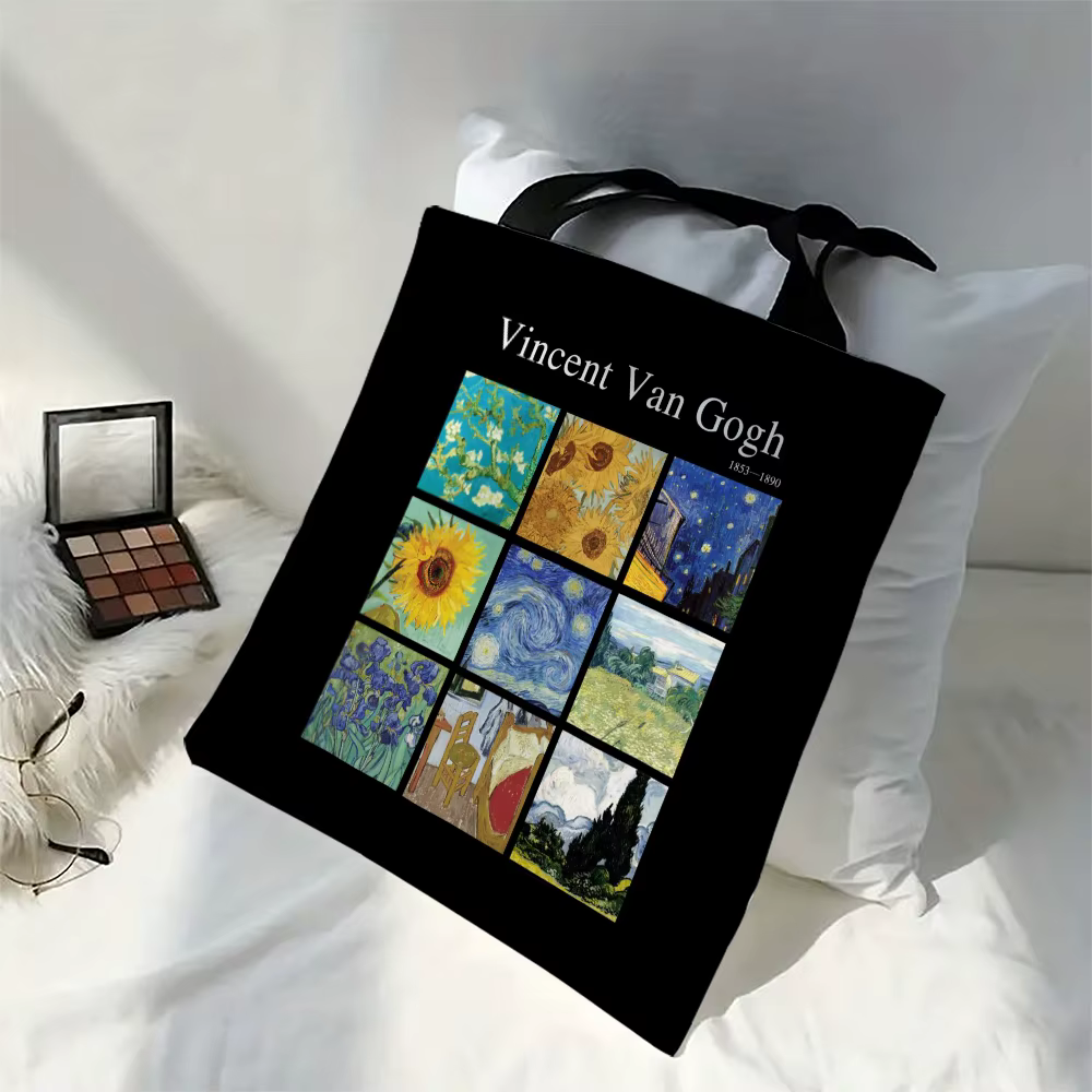 Sac fourre-tout spacieux Vincent Van Gogh