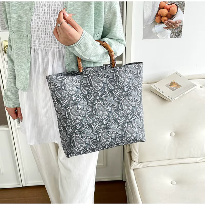 Sac à main bohème à imprimé floral